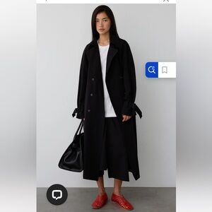 Oak + Forth Oversized Trench Coat